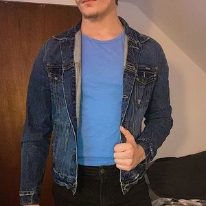 RETRO AMERICAN EAGLE JEAN JACKET
